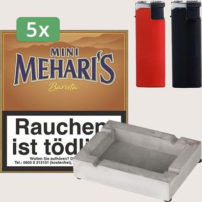 Agio Meharis Mini Barista Zigarillo Sparpaket