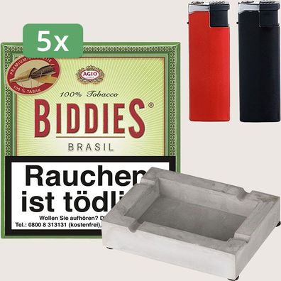 Agio Biddies Brasil Zigarillo Sparpaket