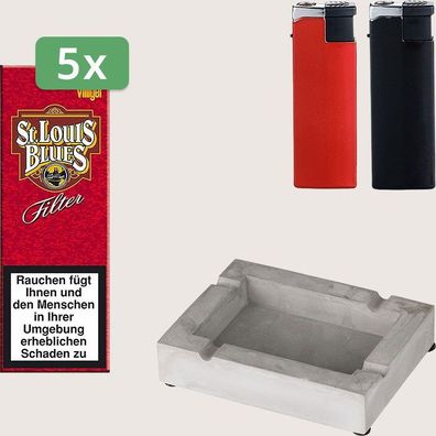 Villiger St. Louis Blues Filter Zigarillo Sparpaket
