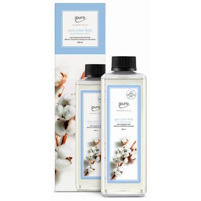 ipuro IFC1290 Raumduft-Nachfüller Cotton Fields Vanille 500ml