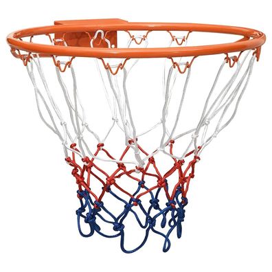 vidaXL Basketballring Orange 39 cm Stahl