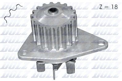 Dolz Wasserpumpe C134 für Citroen C2 C3 C4 Peugeot 307 207 206 1007 1.4 PA941