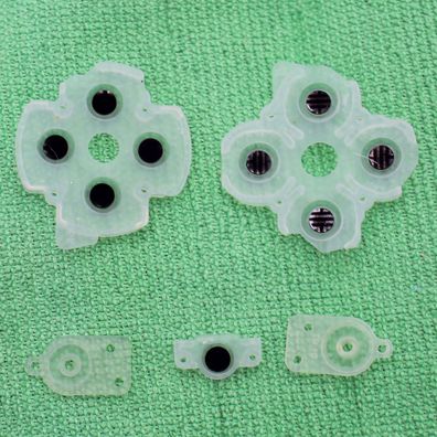 Tastengummi Controller Rubber Pads Set Joystick 5Teilig Playstation5 PS5 Dualsense