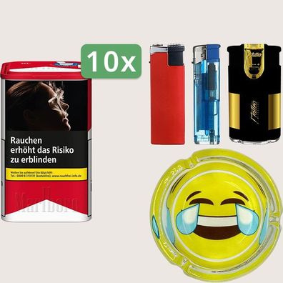 Marlboro Premium Red 105 g Sparpaket mit Hülsen