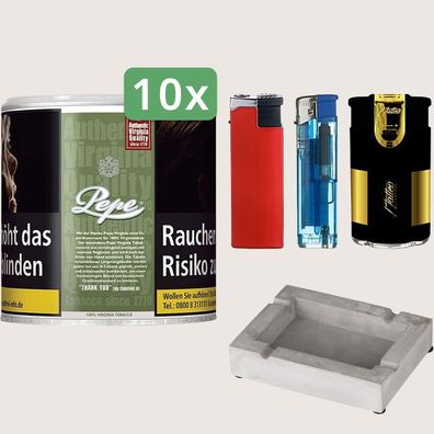 Pepe Rich Green 80 g Sparpaket mit Hülsen