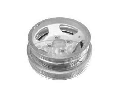 Corteco 80001145 Riemenscheibe Kurbelwelle für Fiat Doblo Fiorino Qubo Strada