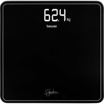 Beurer GS 400 black Glaswaage Signature XXL 200kg