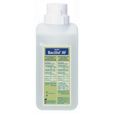 Hartmann 9802143 Hartmann Bacillol® AF Desinfektionsmittel 0,5 l