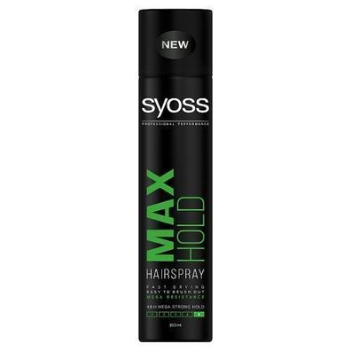 Syoss Max Hold Haarspray, 300 ml