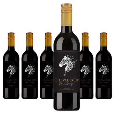 6 x Cheval d'Or Cabernet Sauvignon – 2021