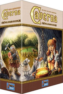 Caverna - Die Höhlenbauern