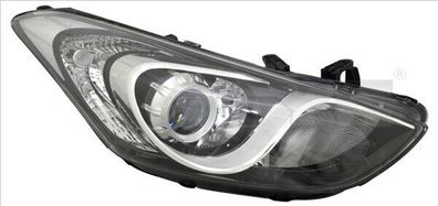 TYC 20-14319-05-2 Hauptscheinwerfer vorne rechts für Hyundai i30 92102-A6000