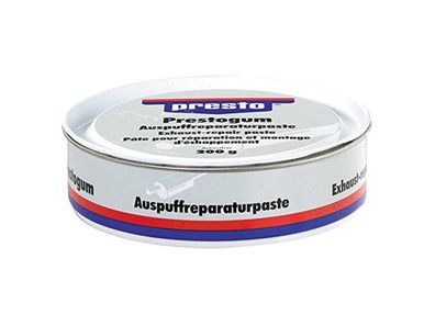 PRESTO Reparaturpaste Diese Auspuffreparaturpaste 200 g Dose