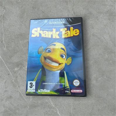 Nintendo GameCube - DreamWorks Shark Tale - Ab 3 Jahren, Neu & OVP