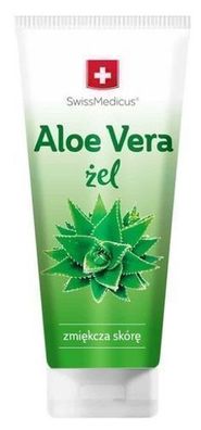 Aloe Vera Gel 200 ml - Schweizer Pharmaqualität