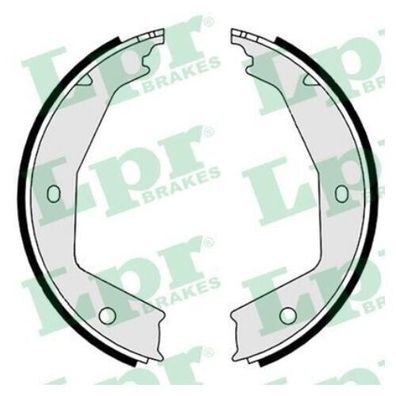 LPR Bremsbackensatz Feststellbremse 09060 für Citroen Fiat Lancia Peugeot