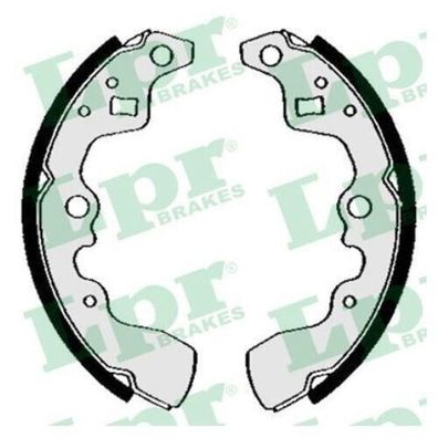 LPR Bremsbackensatz Feststellbremse 05720 für Suzuki Swift I II Tata Indigo