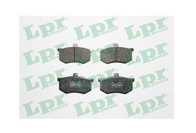 LPR 05P004 Bremsbeläge Vorderachse für Seat 127 Fura 0.9 00984435118