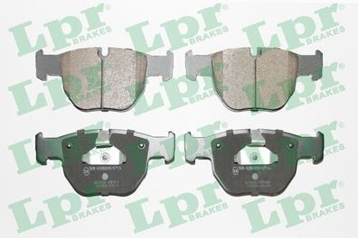 LPR Bremsbelagsatz 05P909 für Land Rover Range Rover III GDB1526 572507J