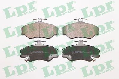 LPR Bremsbelagsatz 05P1009 für Hyundai H-1 Starex H100 Porter GDB3089 572411J