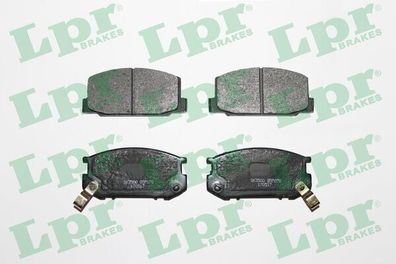 LPR 05P070 Bremsbeläge Vorderachse für Toyota Carina 1.8 Celica 1.6 ST LT