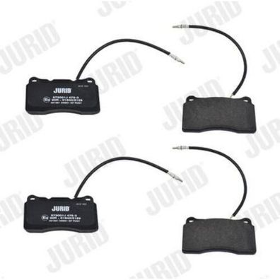 Bremsbelagsatz 573001J für Citroen C8 Fiat Ulysse Lancia Phedra Peugeot 607 807