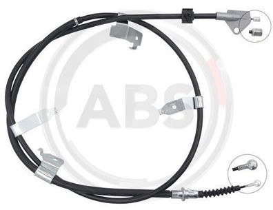 A.B.S. K14031 Handbremsseil für Toyota Auris Corolla 46430-12470 46430-12700