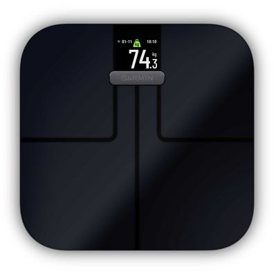 Garmin Index S2 Smart Scale - Personenwaage - Schwarz