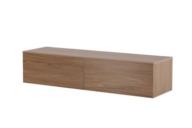 Furnlux Tv Stand Frihamn Walnut 160cm