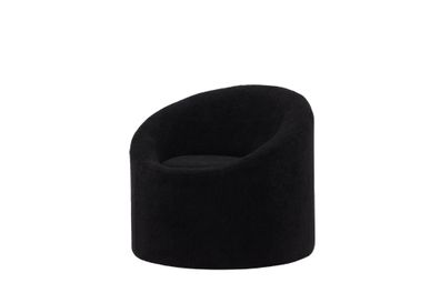 Furnlux Armchair Warren Black 81cm
