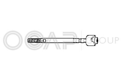 OCAP 0600865 Axialgelenk Spurstange Vorderachse für Volvo 240 260 1272947
