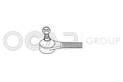 OCAP 0191217 Spurstangenkopf für Nissan Bluebird Laurel 48520-Q0125 48520-S0101
