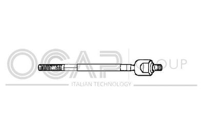 OCAP 0603366 Axialgelenk Spurstange für Hyundai Pony S Coupe 1.3 1.5 57730-24000