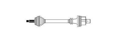 Cifam 655-402 Antriebswelle für Renault Clio I 1.9 D RND 40 KW 54 PS 7701352882