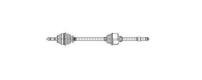 Cifam 655-405 Antriebswelle für Opel Movano A Renault Master II 7711135278