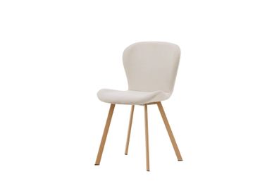 Furnlux Dining Room Chair Lilja Beige & Oak 48cm