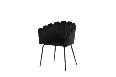 Furnlux Dining Room Chair Limhamn Black 61cm