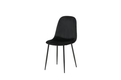 Furnlux Dining Room Chair Polar Black 44cm