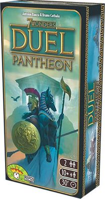 7 Wonders - Duel - Pantheon Erweiterung