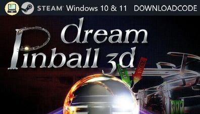 NEU PC Computer Spiel Dream Pinball 3D für Windows 10 11 STEAM Download Code Key