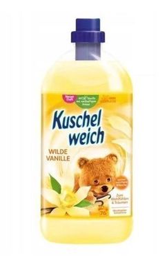 Kuschelweich Weichspüler Wilde Vanille, 2L