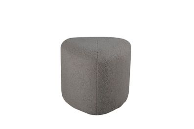 Furnlux Pouf Peg Grey Brown 46cm