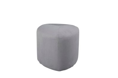 Furnlux Pouf Peg Light Grey 46cm