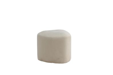 Furnlux Pouf Peg Creme 46cm