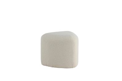 Furnlux Pouf Peg White 46cm