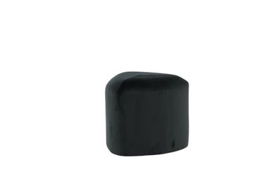 Furnlux Pouf Peg Black 46cm