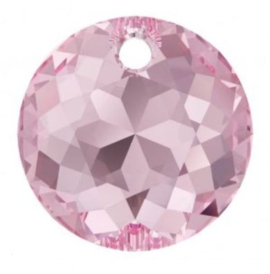 Swarovski® Anhänger Classic Cut Light Rose 14mm