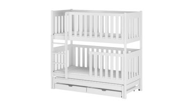 Furnlux Bunk Bed Emilka White 80x180cm