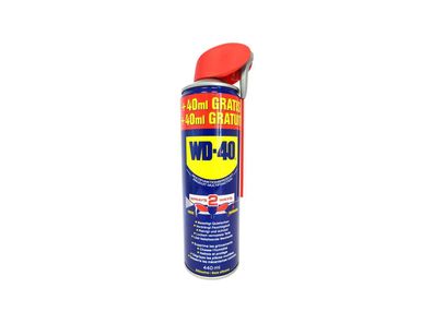 WD-40 Multiöl Multifunktionsprodukt, Rostlöser, Sc 400 + 40 ml Spr