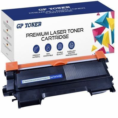 XXL Toner für Brother TN2220 HL-2130 MFC-7360N DCP-7055 MFC-7460DN HL-2250DN